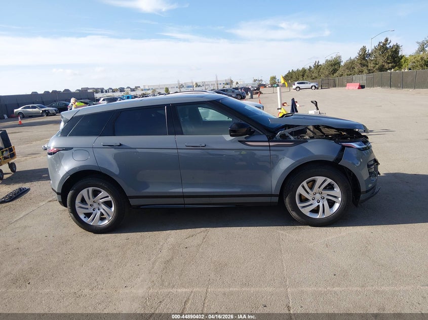 2023 Land Rover Range Rover Evoque R-Dynamic S VIN: SALZT2FX6PH189692 Lot: 44890402