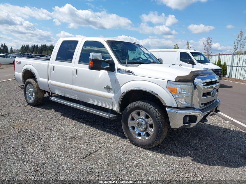 2013 FORD F-350 LARIAT