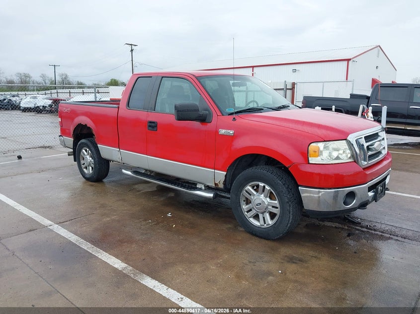 2008 Ford F-150 Fx4/Lariat/Xl/Xlt