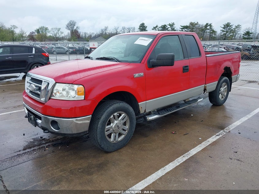 2008 Ford F-150 Fx4/Lariat/Xl/Xlt