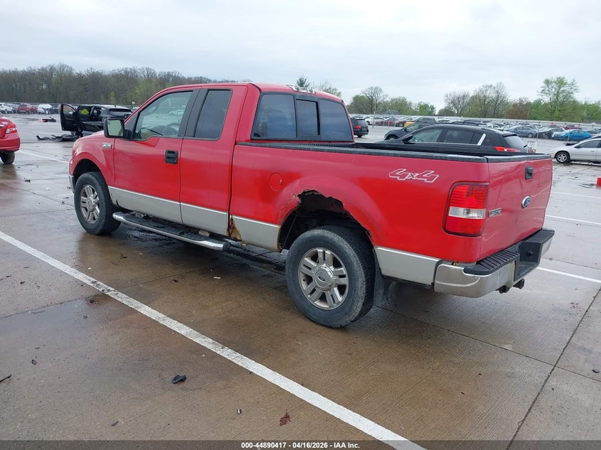 2008 Ford F-150 Fx4/Lariat/Xl/Xlt