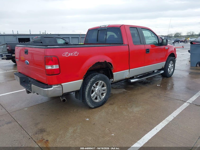 2008 Ford F-150 Fx4/Lariat/Xl/Xlt