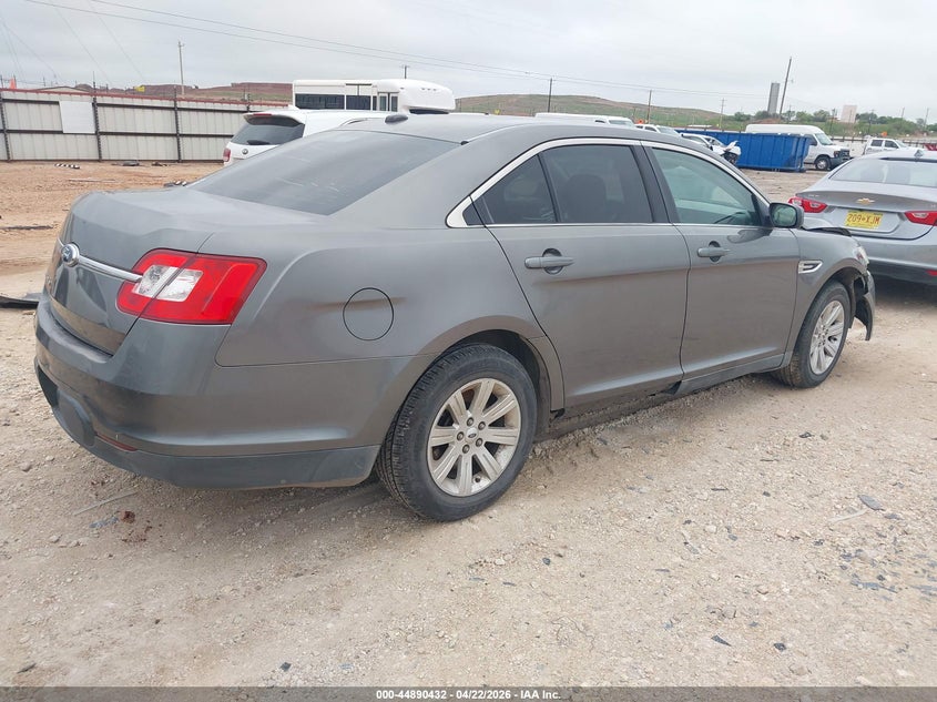 Vin: 1fahp2dw5bg156043, lot: 45387778, ford taurus se 20114