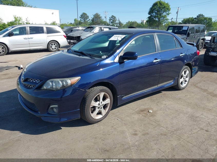 2013 Toyota Corolla S