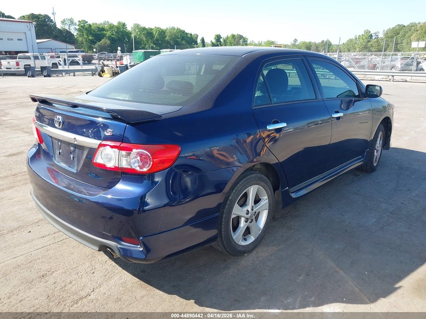 2013 Toyota Corolla S