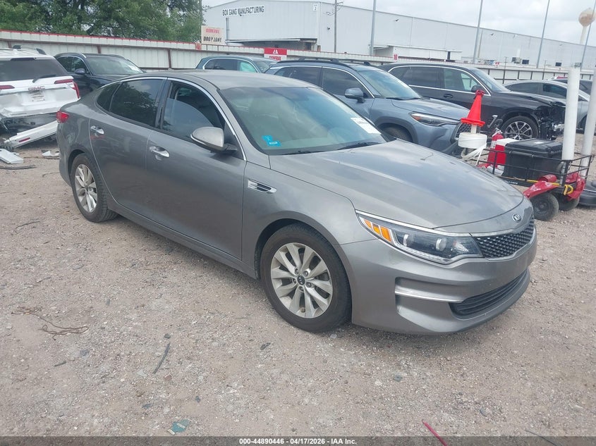 2016 Kia Optima Ex