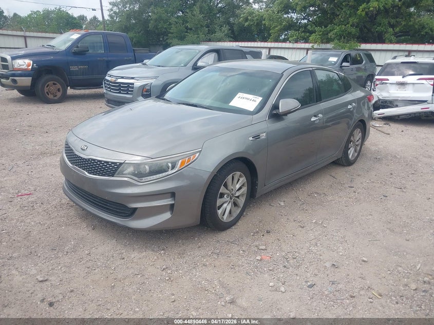 2016 Kia Optima Ex