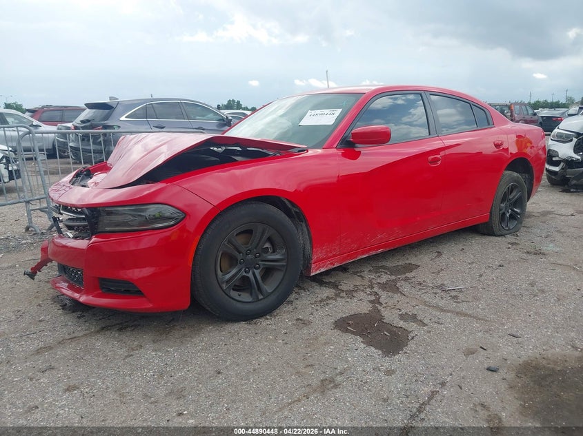 2022 Dodge Charger Sxt Rwd 2C3CDXBG6NH152294 photo 1