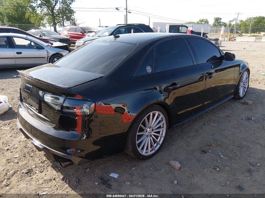 Vin: waukgafl7ea043941, lot: 45387794, audi s4 3.0t premium plus 20144