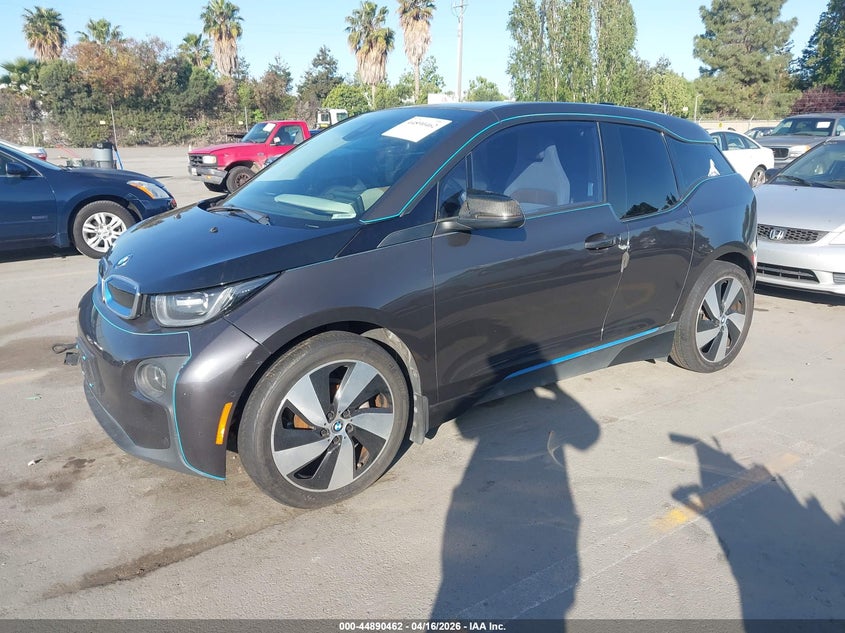 2015 BMW I3 Base W/Range Extender
