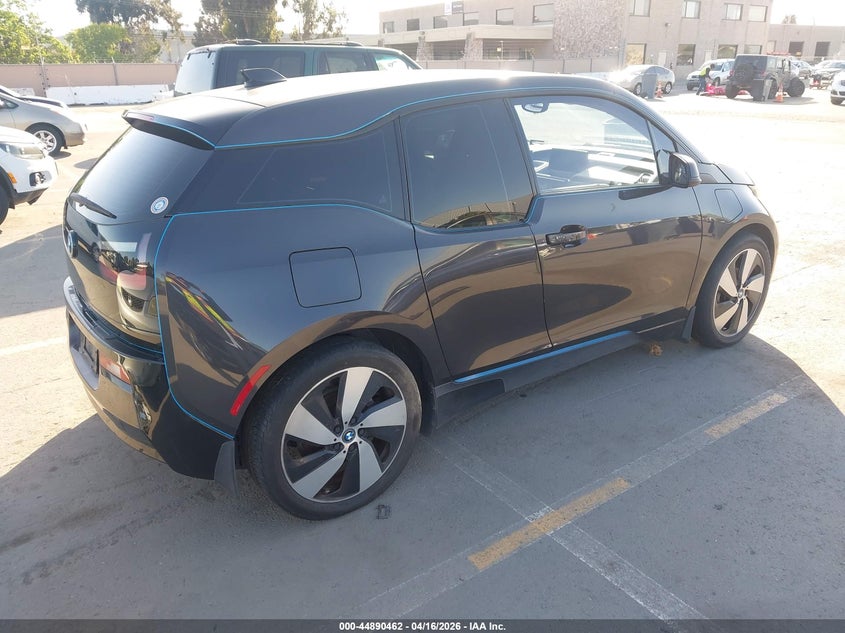 2015 BMW I3 Base W/Range Extender