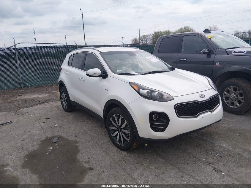 2018 Kia Sportage Ex