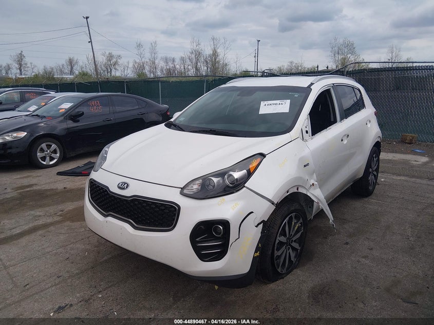 2018 Kia Sportage Ex