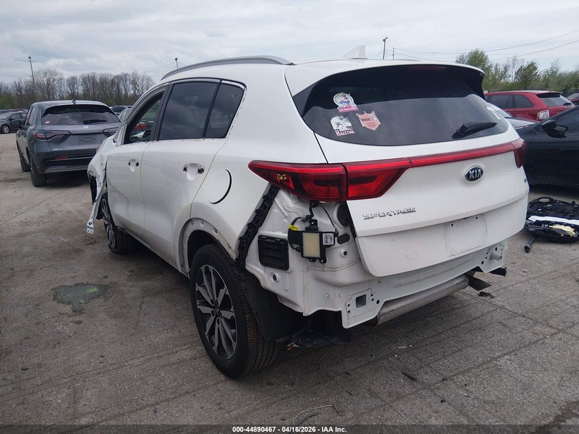 2018 Kia Sportage Ex