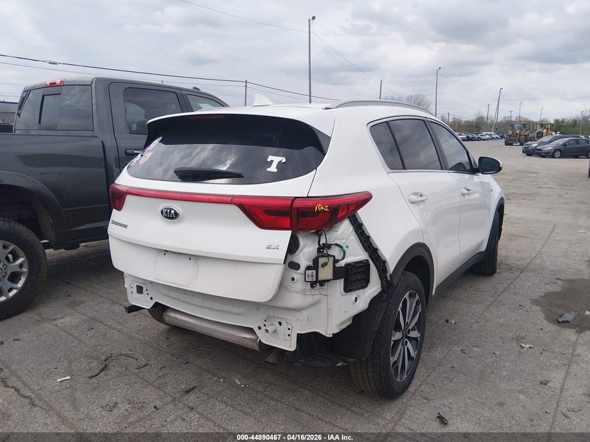 2018 Kia Sportage Ex