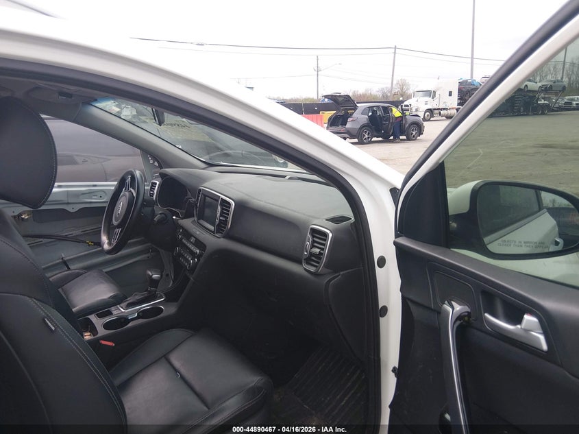 2018 Kia Sportage Ex