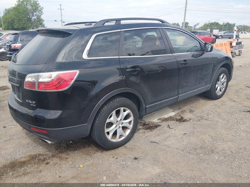 2012 Mazda Cx-9 Touring