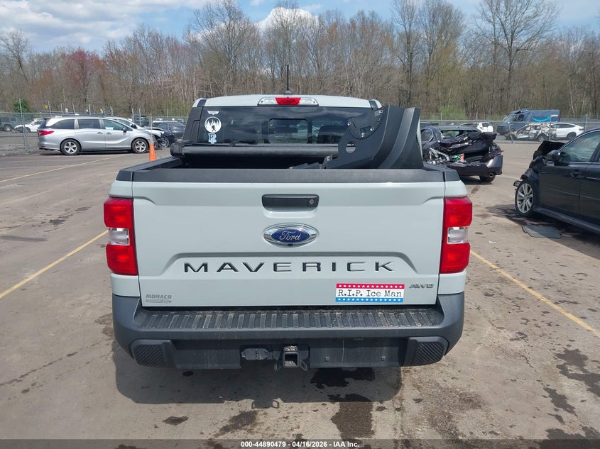 2022 Ford Maverick Xl VIN: 3FTTW8F91NRA25061 Lot: 44890479