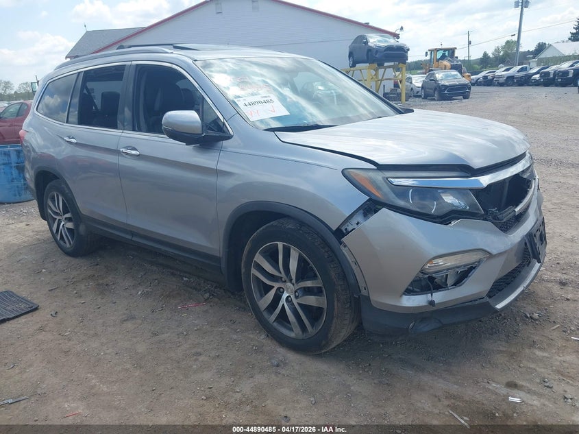 Vin: 5fnyf6h07gb112007, lot: 45387831, honda pilot elite 2016 img_1