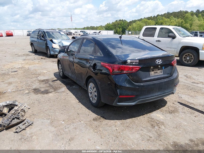 2022 Hyundai Accent 1.6 Se black Lot 111044890491 Vin 3KPC24A61NE158055