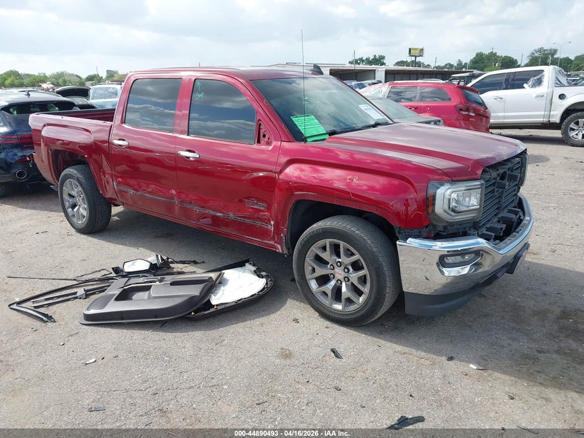 2018 GMC SIERRA 1500 SLT