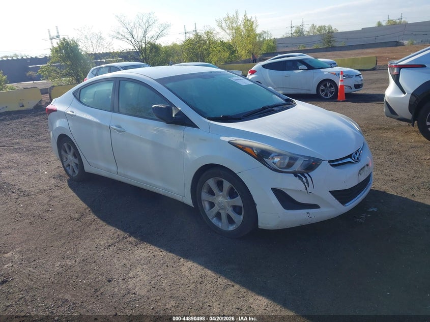 2014 Hyundai Elantra Se