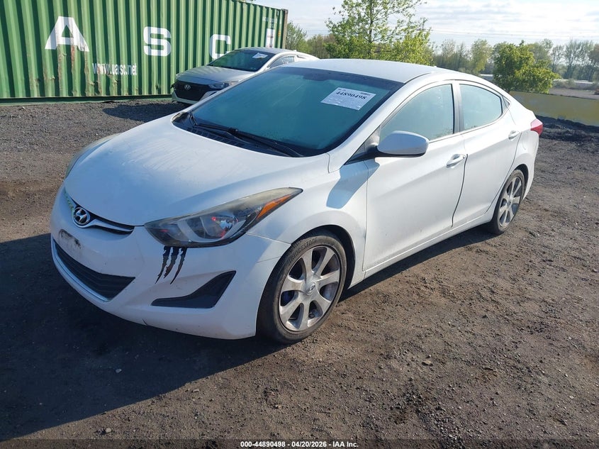 2014 Hyundai Elantra Se