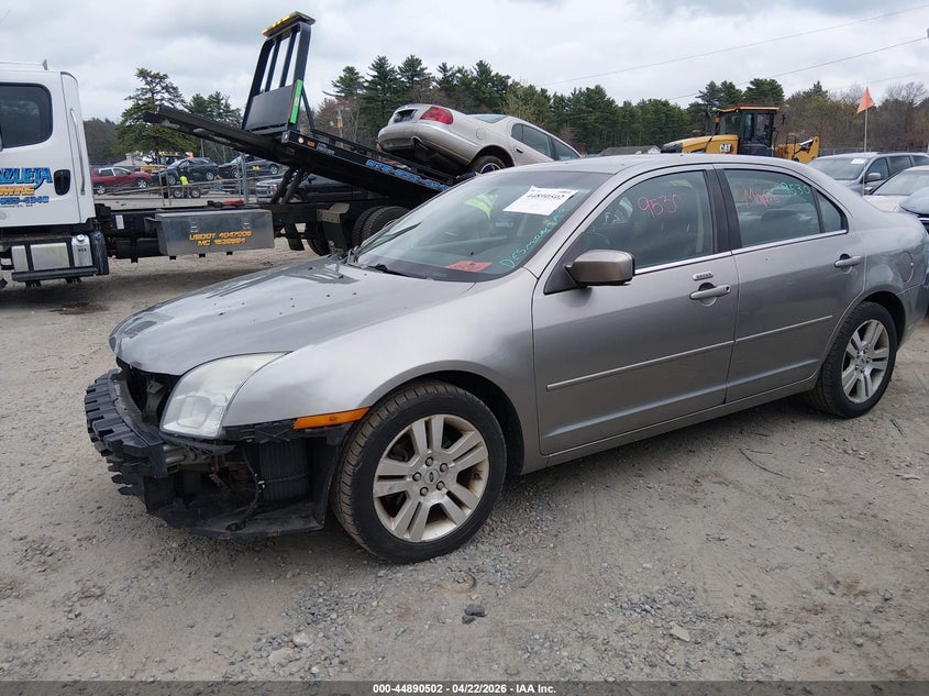 2008 Ford Fusion Sel