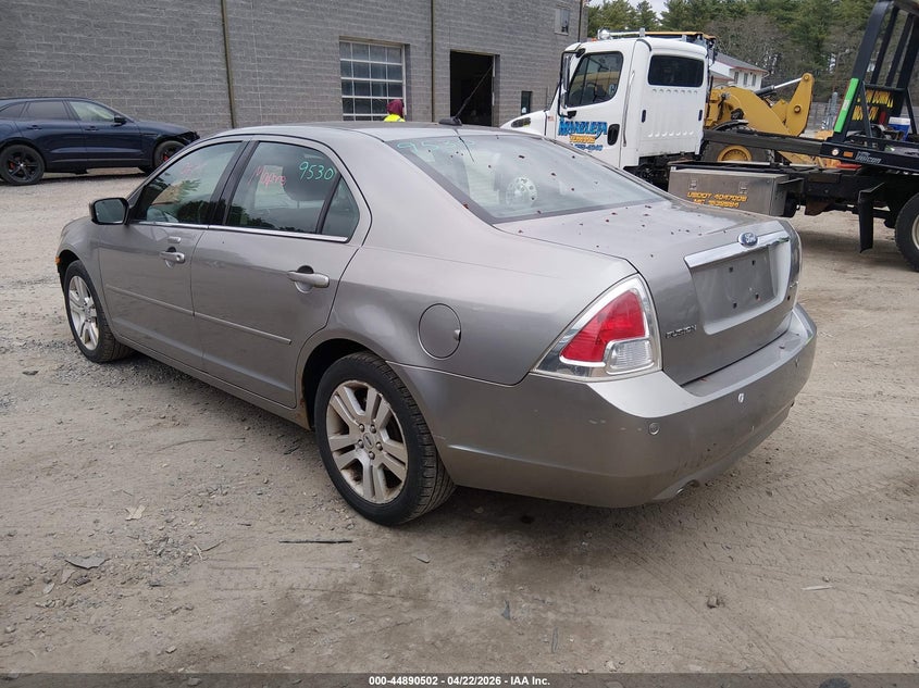 2008 Ford Fusion Sel