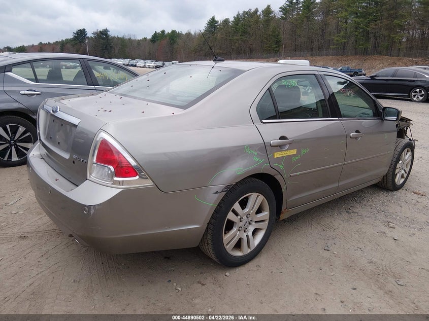 2008 Ford Fusion Sel