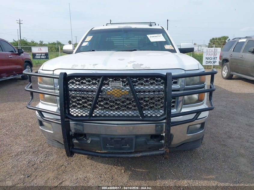 2015 Chevrolet Silverado 1500 1Lt VIN: 3GCUKREC6FG283155 Lot: 44890517