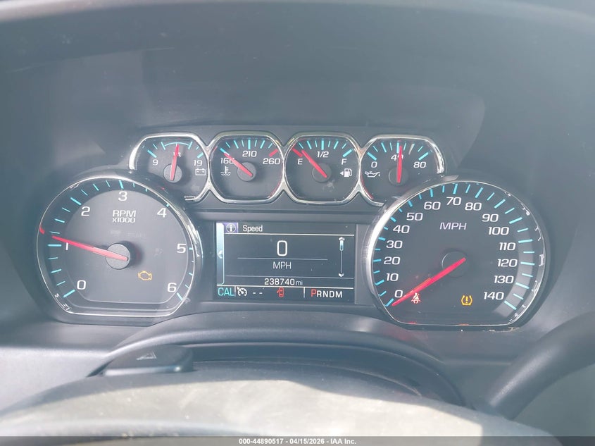 2015 Chevrolet Silverado 1500 1Lt VIN: 3GCUKREC6FG283155 Lot: 44890517