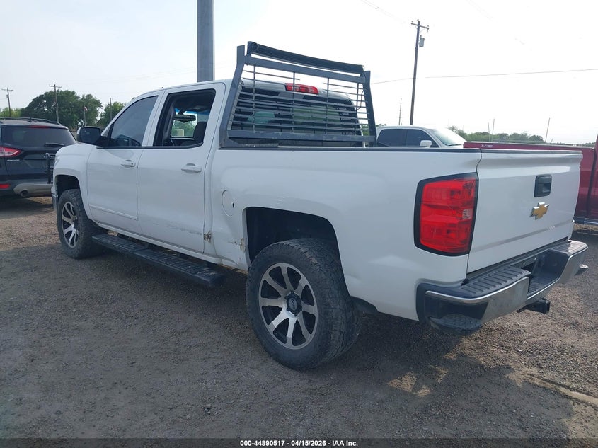 2015 Chevrolet Silverado 1500 1Lt VIN: 3GCUKREC6FG283155 Lot: 44890517