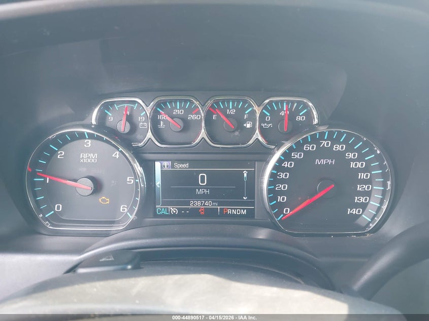 2015 Chevrolet Silverado 1500 1Lt VIN: 3GCUKREC6FG283155 Lot: 44890517