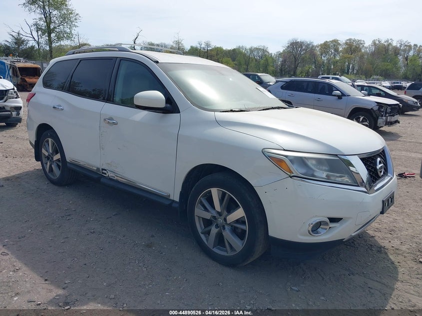 2013 Nissan Pathfinder Platinum