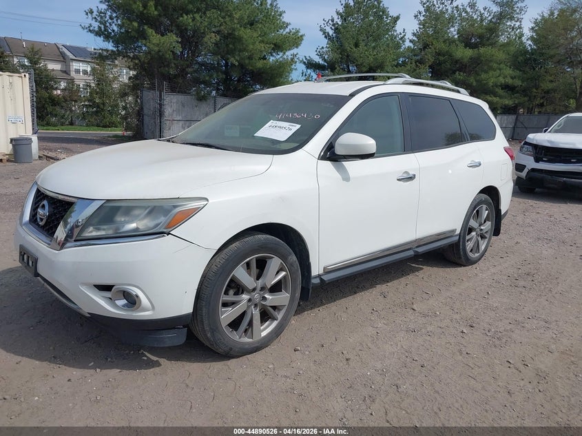 2013 Nissan Pathfinder Platinum