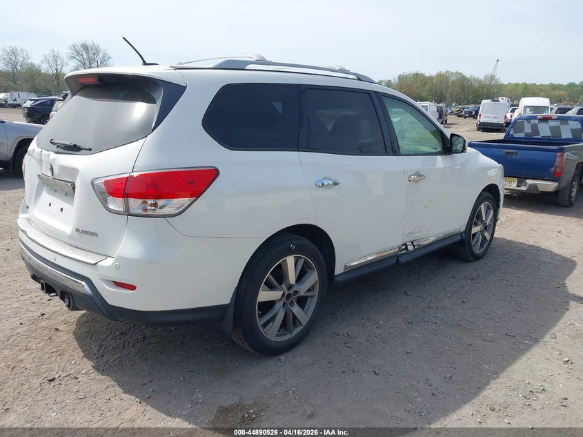 2013 Nissan Pathfinder Platinum