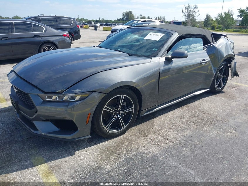 2025 Ford Mustang Ecoboost Premium