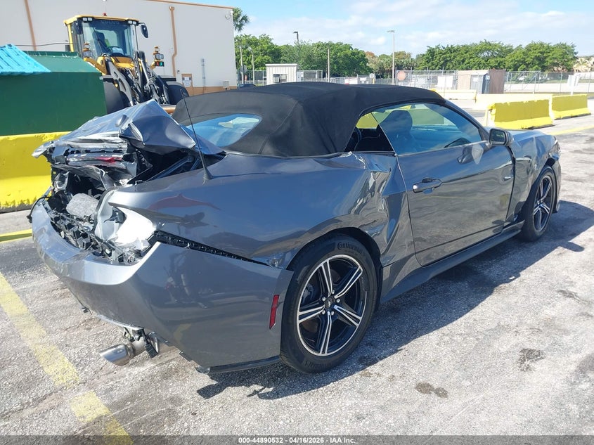 2025 Ford Mustang Ecoboost Premium