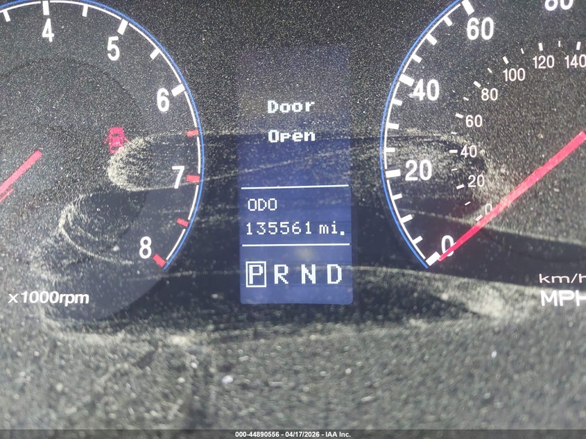 2011 Hyundai Azera Limited VIN: KMHFC4DF8BA526943 Lot: 44890556