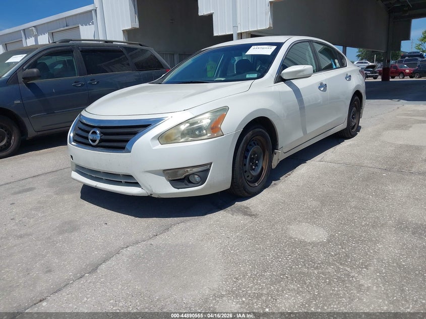 2015 Nissan Altima 2.5 S