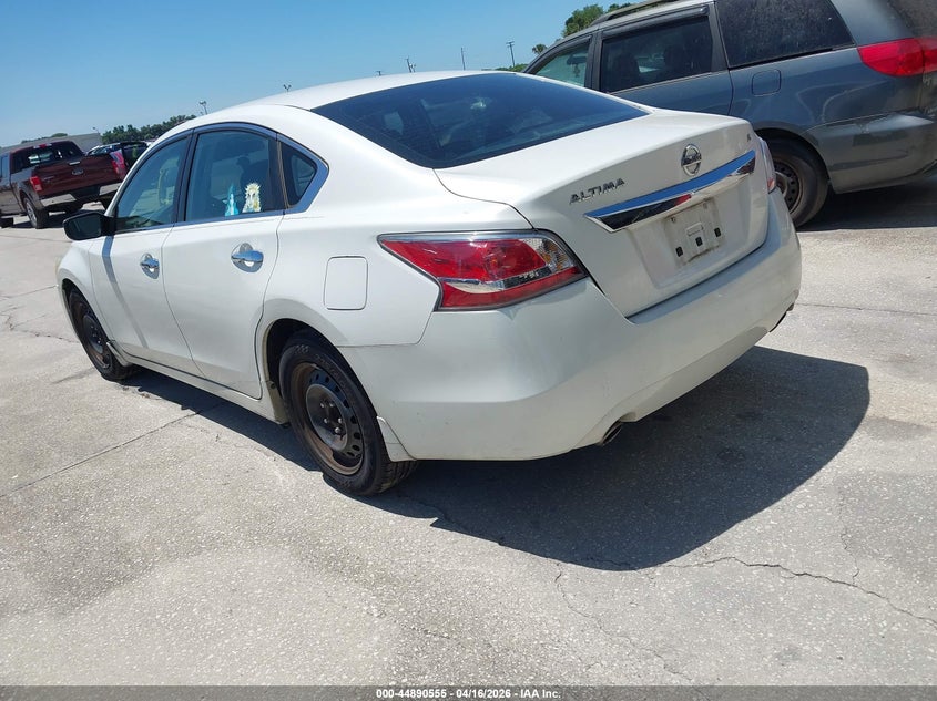 2015 Nissan Altima 2.5 S