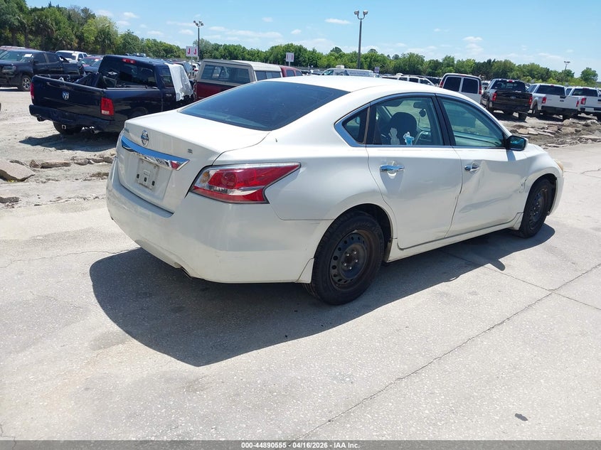 2015 Nissan Altima 2.5 S