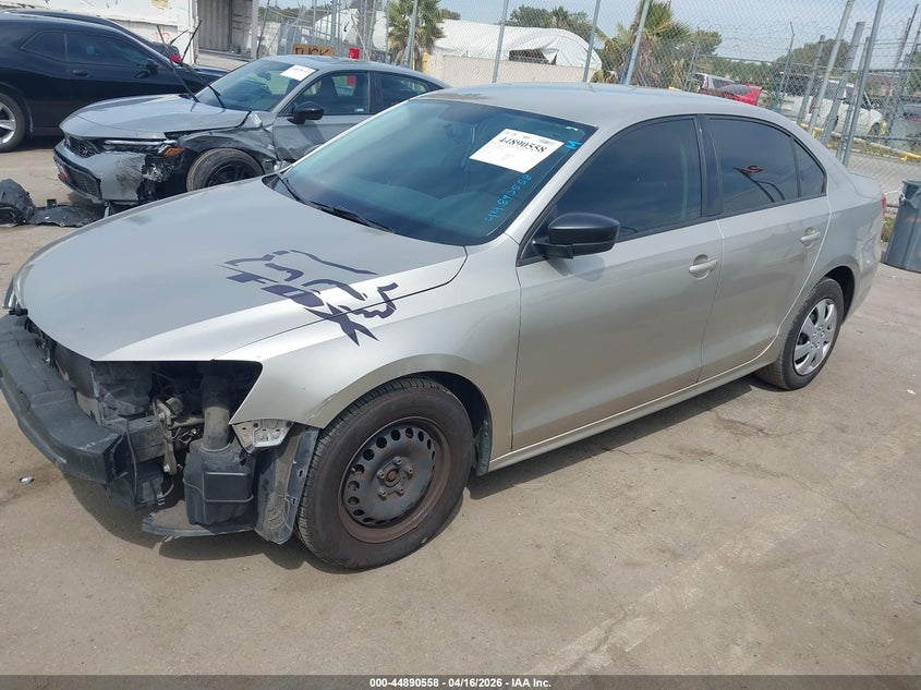2013 Volkswagen Jetta 2.0L S