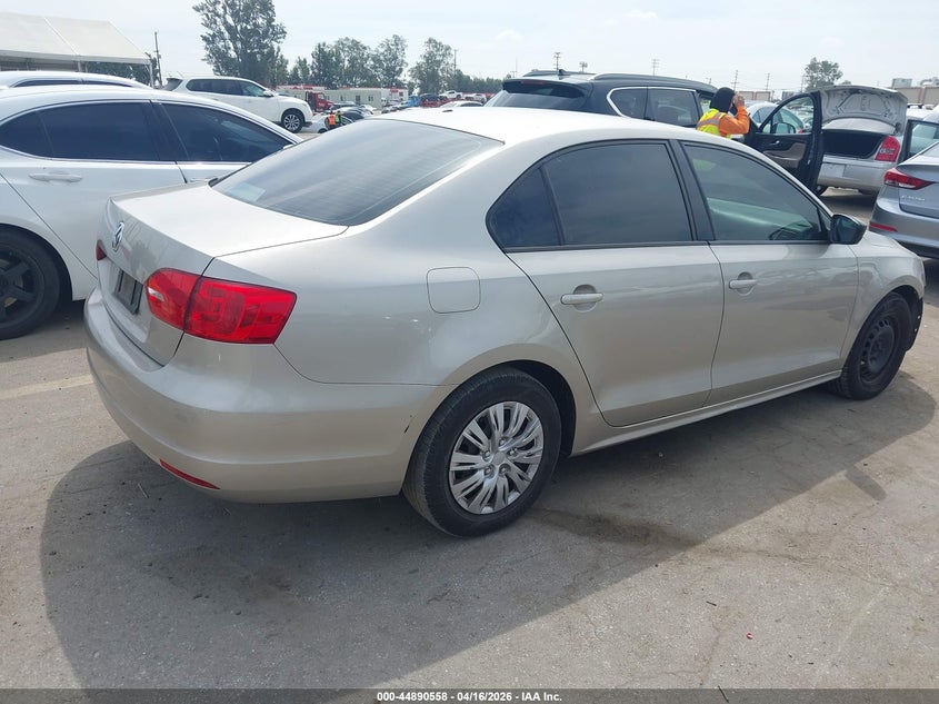 2013 Volkswagen Jetta 2.0L S