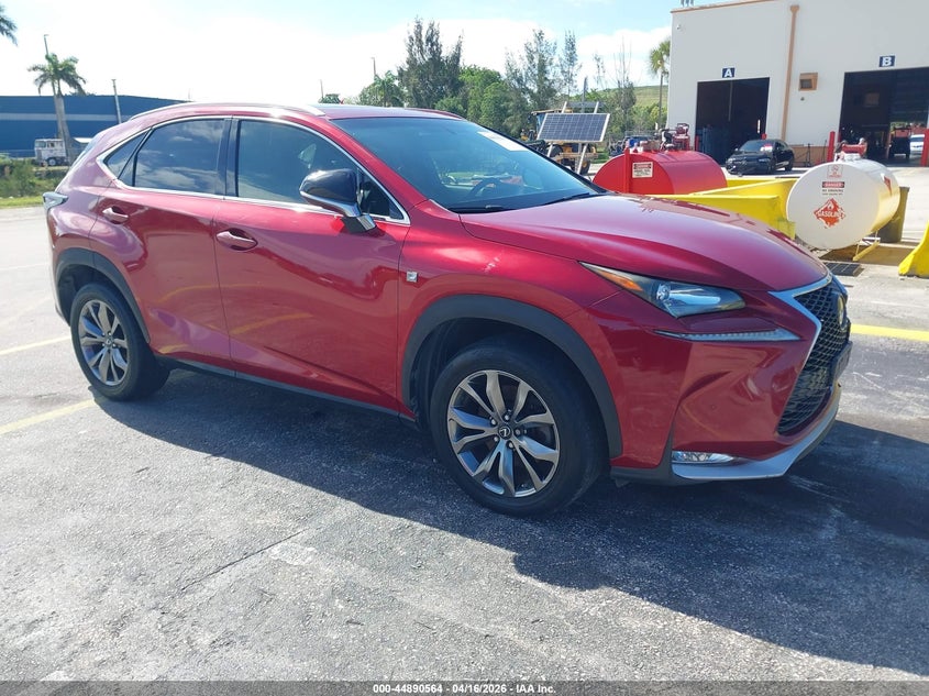 2015 Lexus Nx 200T F Sport