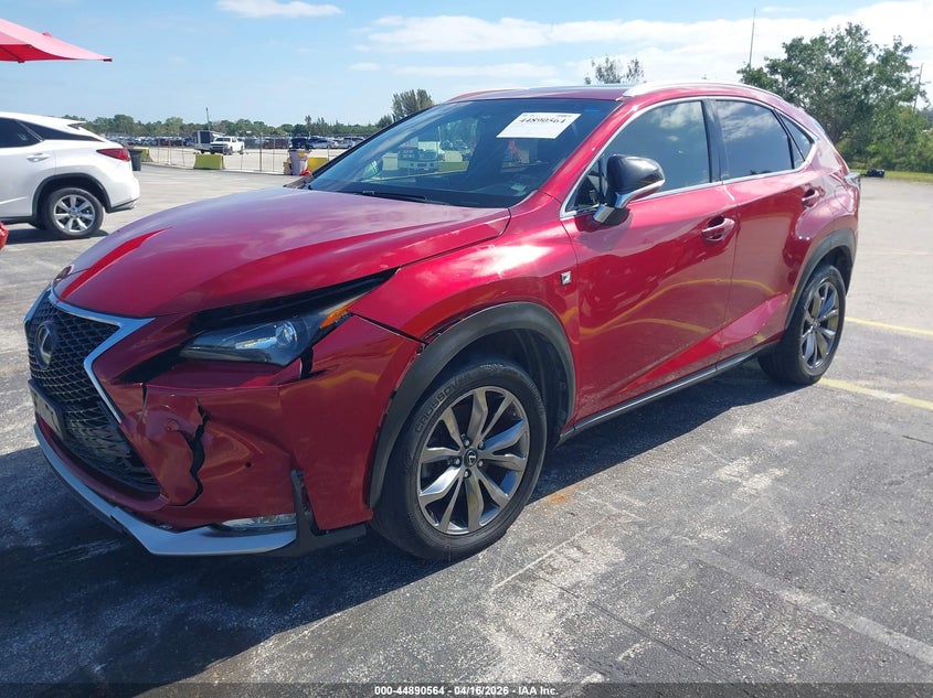 2015 Lexus Nx 200T F Sport