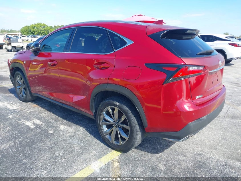 2015 Lexus Nx 200T F Sport