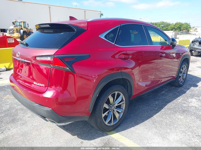 2015 Lexus Nx 200T F Sport