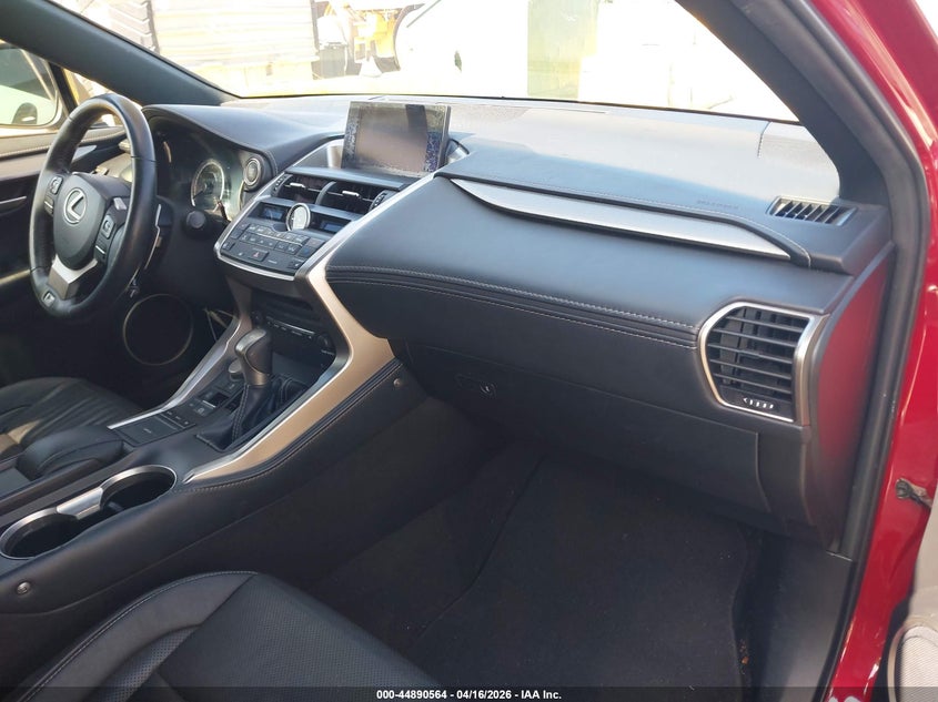 2015 Lexus Nx 200T F Sport